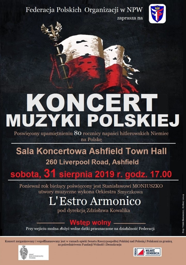 1.Plakat Koncert